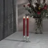 Star Trading LED Kerzen rot 2er Set Flamme 3D Timer Produktbild-Vorschau 7