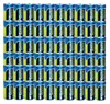 A grid of many identical batteries. Produktbild-Vorschau