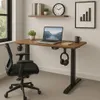 Bureau - Table 140 x 60 x 72 cm - Bureau marron - Bureau Voir les images du produit 9