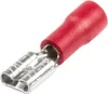 Izolované ploché koncovky 5,6 mm 0,5–1,5 mm² 10 A 10 ks Náhľad obrázku produktu 2