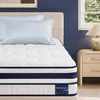 Materac 90x200 30 cm zintegrowany topper, 7‑strefowy Podgląd zdjęcia produktu 1