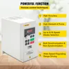 Przetwornica częstotliwości VEVOR 220 V, 3 kW, 4 KM, Podgląd zdjęcia produktu 3
