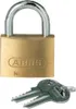 ABUS Vorhangschloss Typ 60/30 Messing inkl. 2x Schlüssel Produktbild-Vorschau 2