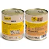Two cans of dog food are shown side-by-side against a white background. Produktbild-Vorschau