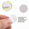 400 Stück Kerzendocht-Sticker, 20 mm, doppelseitig, selbstklebend Productafbeelding-voorbeeld