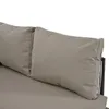 Close-up of gray cushions on a sofa. Anteprima dell’immagine prodotto