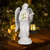 Engel Gartenstatuen, Grabschmuck Wetterfest: Grabengel, Produktbild-Vorschau 6