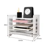 5 Tier Schreibtisch-Organizer,Briefablage Stapelbar Produktbild-Vorschau 6