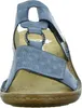 Rieker Damen Pantolette mit Klettverschluss und T-Riemen Produktbild-Vorschau 52