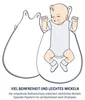 Julius Zöllner Babyschlafsack aus Baumwollmusselin Terra Produktbild-Vorschau 8