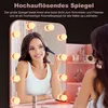 SONNI 70x40x140cm Różowa toaletka z komodą z regulacją Podgląd zdjęcia produktu 11