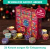 BRAST Adventskalender | 24 Mini Duftkerzen | 12 Duftnoten Produktbild-Vorschau 4