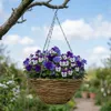 Weide Blumentopf zum hängen Ø 35 cm - inkl. Kette - Produktbild-Vorschau 6