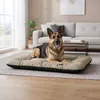 Domarex Wasserdichtes Hundebett Beige, 120x70cm - Weiches Produktbild-Vorschau 3