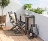 Dehner Gartentisch Chicago, schmaler Balkontisch, bis zu 6 Produktbild-Vorschau 8