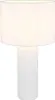 Reality Leuchten Tischleuchte BLAIR DH 28x51 cm weiß Produktbild-Vorschau 3