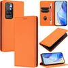 Etui en cuir pour Xiaomi Redmi 10, Litschi cuir, étui Voir les images du produit 1