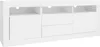 Sweiko 160x35x60cm Armoire TV haute brillance avec Voir les images du produit 13