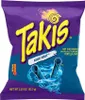 Takis Blue Heat gerollte Maischips mit Chili Geschmack 92g Produktbild-Vorschau 1