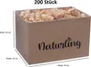 naturling Holzwolle Anzünder gewachst 200 Stück - Produktbild-Vorschau 2