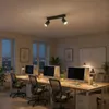 MasterLED Deckenstrahler LED GU10 schwarz matt schwenkbar Produktbild-Vorschau 7