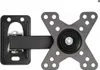 A black metal wall mount for a TV or monitor, shown against a white background. Náhled obrázku produktu