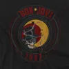 Bon Jovi - Maglietta "1987" per uomo/donna Unisex TV30094 Anteprima dell’immagine prodotto 2