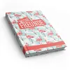 itenga Freundebuch Flamingo Muster DIN A5, 88 Seiten Produktbild-Vorschau 1