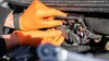 NIMEDA Gummihandschuhe Einweg M Orange 50 Stück Produktbild-Vorschau 10