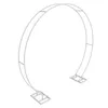 Arco da matrimonio in metallo 2,4 m – arco rotondo Anteprima dell’immagine prodotto 9