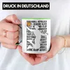 Trendation - Basketball Spieler Tasse Geschenk Produktbild-Vorschau 2