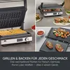 Severin KG 2380 SEVINI Flex Kontaktgrill Produktbild-Vorschau 4
