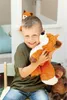 NICI Plüsch-Fuchs Fridalie 25cm, GRÜN Produktbild-Vorschau 5