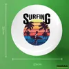 Huuraa Button Surfing Beach Sunset 25mm rund mit Produktbild-Vorschau 3