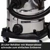 Einhell Nass-Trockensauger TE-VC 36/25 Li S 36V  2 x Akku Produktbild-Vorschau 10