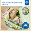 Bieco Spielzeugkiste mit Deckel Groß | Aufbewahrungsbox mit Produktbild-Vorschau 3