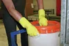 Kerbl Haushaltshandschuh Protex Latex, Gelb, Gr. 7 Produktbild-Vorschau 2
