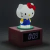 A Hello Kitty digital alarm clock with a night light. Podgląd zdjęcia produktu