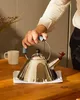 Alessi 9093 B, 2 l, Edelstahl, Schwarz, Edelstahl, Produktbild-Vorschau 12
