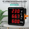 Voltmètre numérique multifonctions AC Ampèremètre Voir les images du produit 2