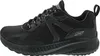 A side view of a black Skechers Bobs Squad Chaos sneaker. Produktbild-Vorschau