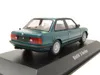 BMW 3er E30 1989 grün metallic Modellauto 1:43 Maxichamps Produktbild-Vorschau 2