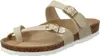 Rohde Damen Zehentrenner Pantolette Lack Schnalle Kork Produktbild-Vorschau 9