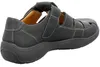 Jomos Slipper gelocht gefloch. modisch in schwarz, Gr. 42 Produktbild-Vorschau 11
