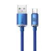 Cavo Usb Do Usb-C Baseus Crystal Shine, 100W, 1,2M Anteprima dell’immagine prodotto 10