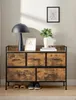 SONGMICS Kommode, Schrank Schlafzimmer, 5 Schubladen mit Produktbild-Vorschau 1