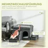 PawHut niche pour chats niche pour chats avec escalier, Voir les images du produit 4