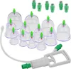 Vakuum Massage mit Schröpfgläsern - Set 12 Stück Produktbild-Vorschau 3