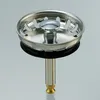 Edelstahl Siebkörbchen für Spülen-Ablauf Ø 54 mm, ( 1 1/2 Produktbild-Vorschau 2