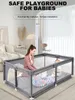 Parc de jeu pour bébés - Grand parc de jeu avec piscine à Voir les images du produit 7